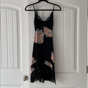 NWT Free People Table for 2 Trapeze Slip Dress